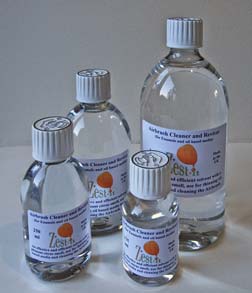airbrush cleaner oils