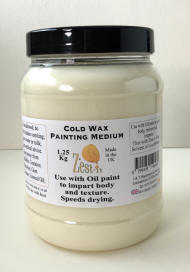 1.25 Kg Cold Wax painting Medium