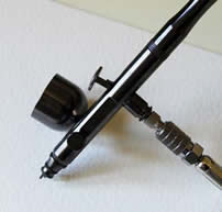 the airbrush