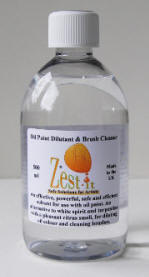 Zest-it Oil Paint Dilutant and Brush Cleaner