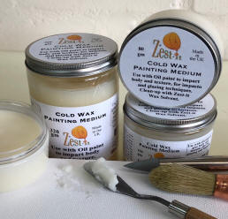 Cold Wax Medium Review by Zoë Taylor - Jackson's Art Blog