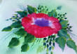 background colour of the flower applied