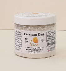 limestone dust