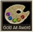 pegasus gold art award